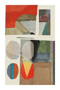 Collage géométrique en couleurs - cartissi