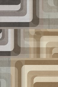 Motif géométrique rétro - cartissi