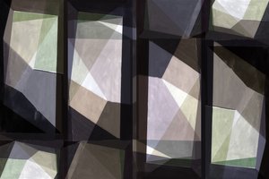 Lumière géométrique pour fenêtre - cartissi