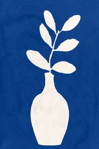 Vase Indigo Plant - cartissi