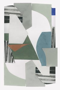 Motif abstrait en superposition - cartissi