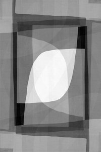 Formes abstraites superposées