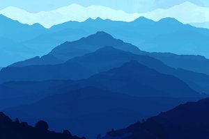 Les Blue Mountains en couches