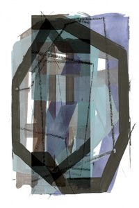 Abstrait géométrique en superpositions - cartissi