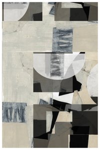 Abstrait géométrique en superpositions - cartissi