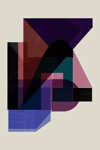 Formes géométriques superposées - cartissi