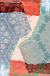 Motifs géométriques superposés - cartissi
