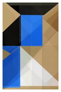 Formes géométriques superposées