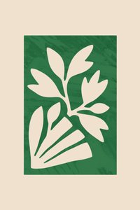 Découpe botanique minimaliste - cartissi