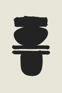 Formes superposées minimalistes - cartissi