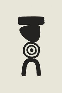 Équilibre abstrait moderne - cartissi