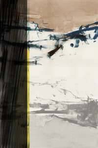 Paysage abstrait moderne