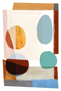 Blocs de couleurs modernes - cartissi