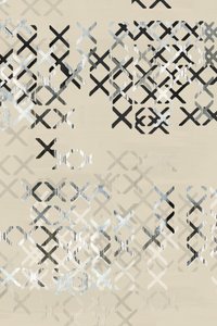 Motif croisé moderne - cartissi