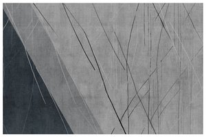 Design linéaire moderne gris - cartissi