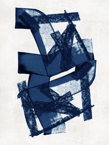 Couleurs indigo modernes - cartissi