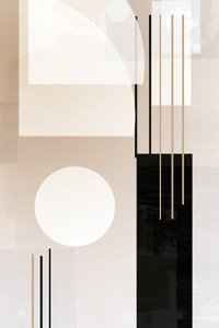 Composition minimaliste moderne - cartissi
