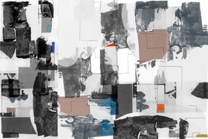 Collage urbain moderne - cartissi