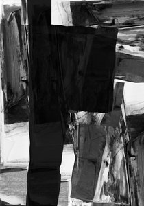 Couches abstraites monochromes - cartissi