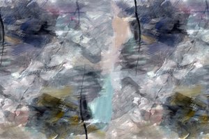 Flux abstrait en tons neutres - cartissi