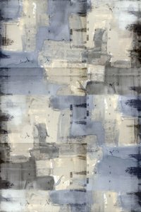 Couches abstraites aux tons neutres