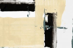 Abstrait géométrique neutre