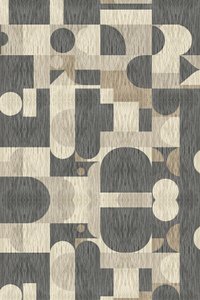 Texture géométrique neutre