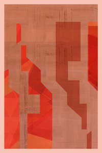 Formes géométriques orange - cartissi