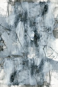 Abstraction organique grise