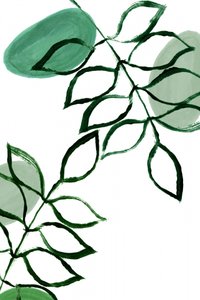 Feuilles vertes bio - cartissi