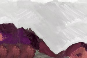 Les sommets violets