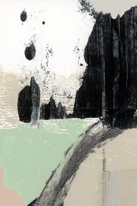 Paysage abstrait serein - cartissi