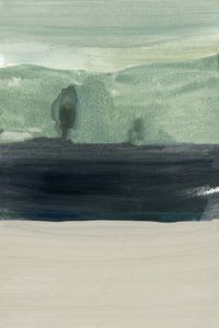 Paysage abstrait serein - cartissi