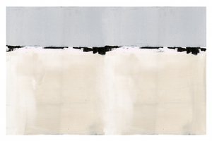 Paysage abstrait serein - cartissi