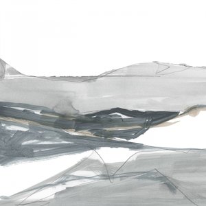 Paysage gris serein - cartissi