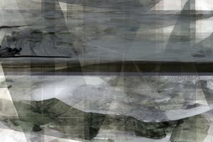 Paysage serein en couches - cartissi