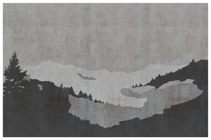 Brume sereine des montagnes - cartissi