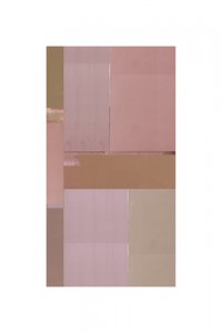 Abstrait géométrique aux tons doux