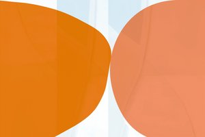 Formes orange pâle - cartissi
