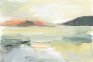 Paysage doux et serein