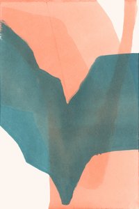 Formes douces couleur bleu sarcelle - cartissi