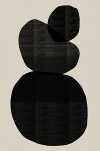 Formes organiques superposées - cartissi