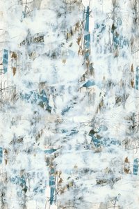 Bleu abstrait texturé - cartissi