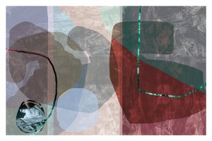Couches abstraites translucides - cartissi