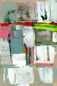 Blocs abstraits aux couleurs vives