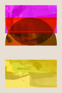 Abstrait géométrique éclatant - cartissi