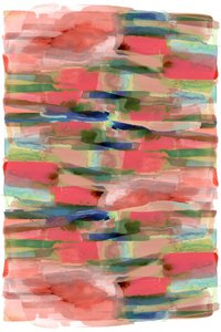 Des traits abstraits superposés aux couleurs vives - cartissi
