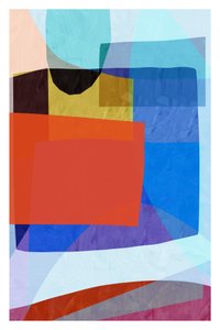 Formes superposées aux couleurs vives - cartissi
