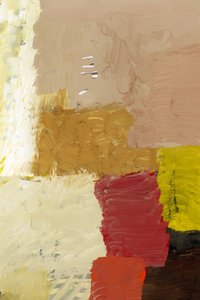 Blocs abstraits aux couleurs chaudes - cartissi