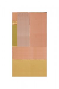 Blocs de couleurs abstraits aux teintes chaudes - cartissi
